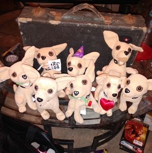 Yo quiero taco Bell stuffed chihuahua toys